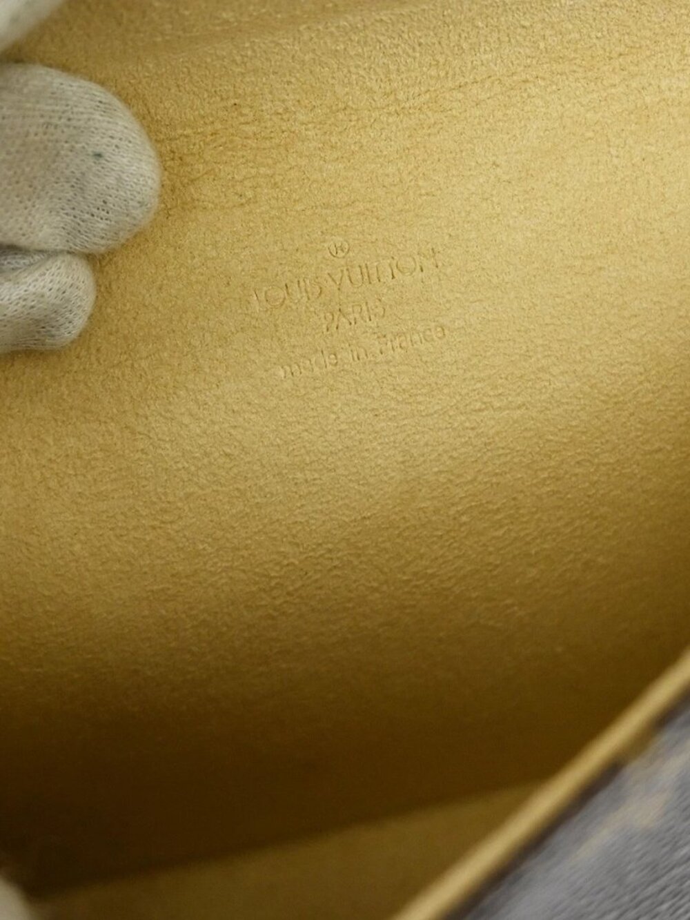 LOUIS VUITTON POCHETTE FLORENTINE BUM BAG - Picture 7 of 9